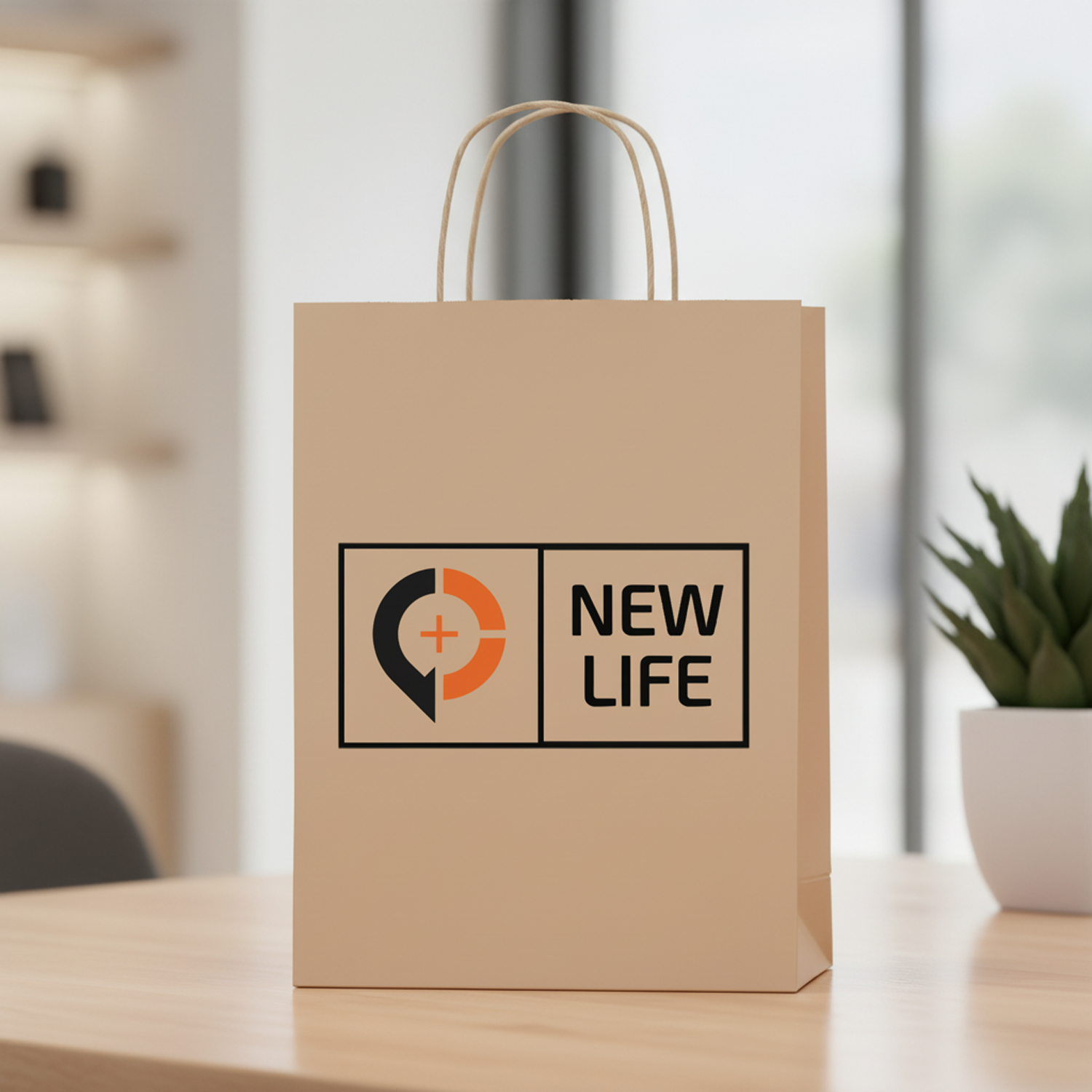 Papieren tas A3