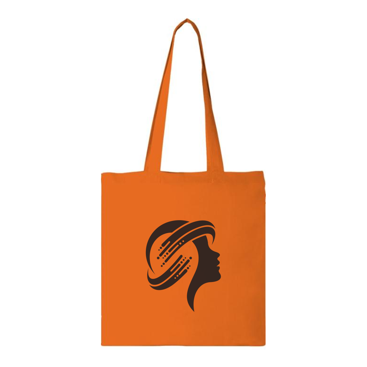 Branded tote bag visual mockup